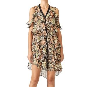 The Kooples Wanted Ruffle Dress